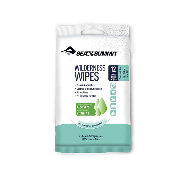Wilderness Wipes Compact
