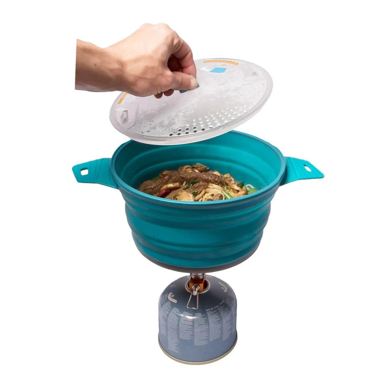Load image into Gallery viewer, X-Pot 4.0L Collapsible Camp Pot
