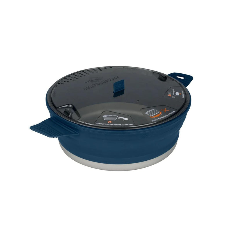 Load image into Gallery viewer, X-Pot 4.0L Collapsible Camp Pot
