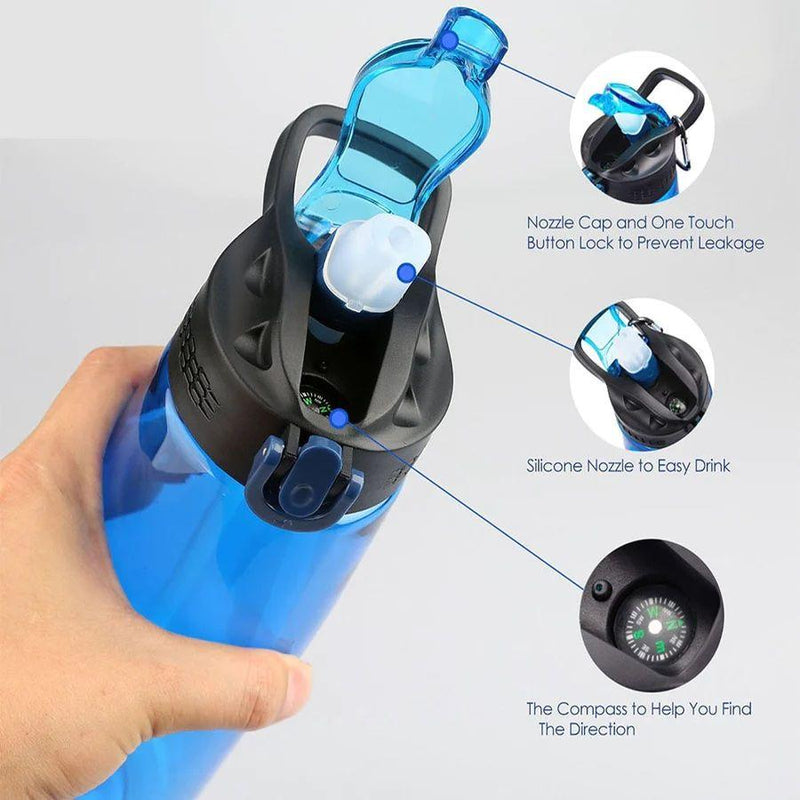 Load image into Gallery viewer, Water Filter Bottle
