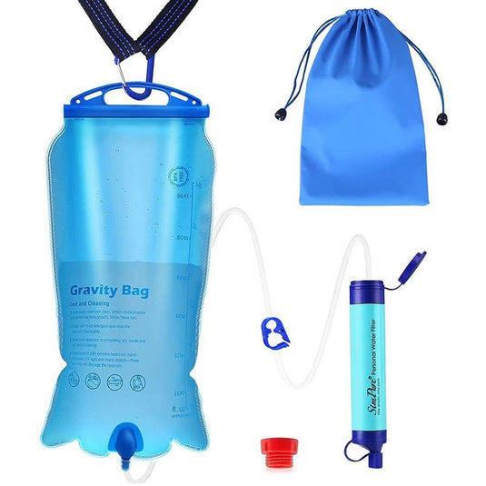 Water Filter Gravity Bag