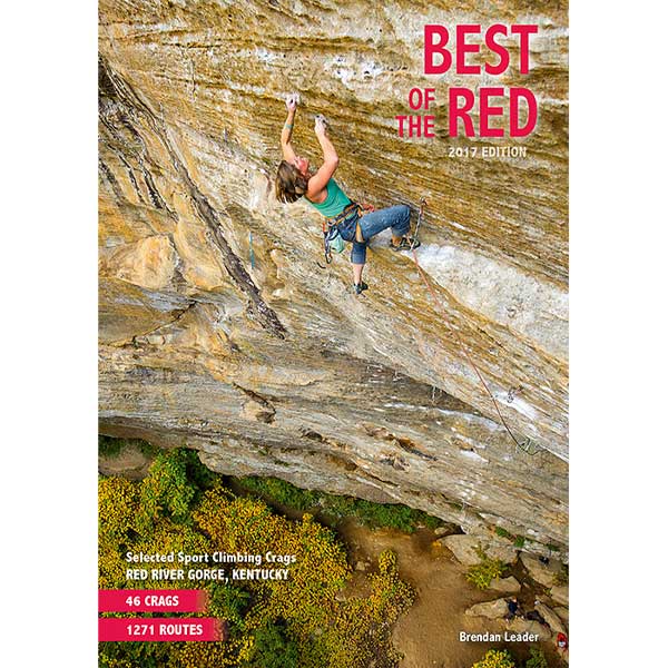 Best Of The Red - Red River Gorge Climbing Guide