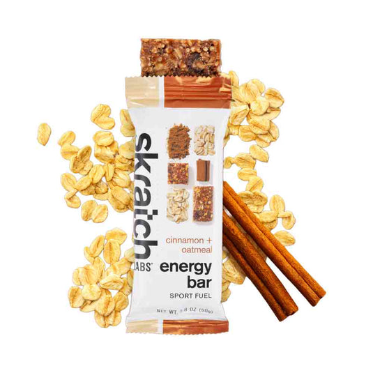 Energy Bar, Cinnamon Oatmeal