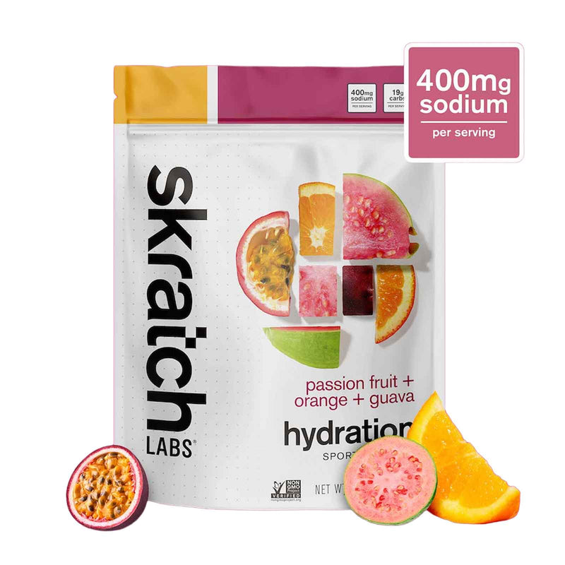 Load image into Gallery viewer, Skratch Labs Sport Hydration Drink Mix - Passionfruit Orange and Guava
