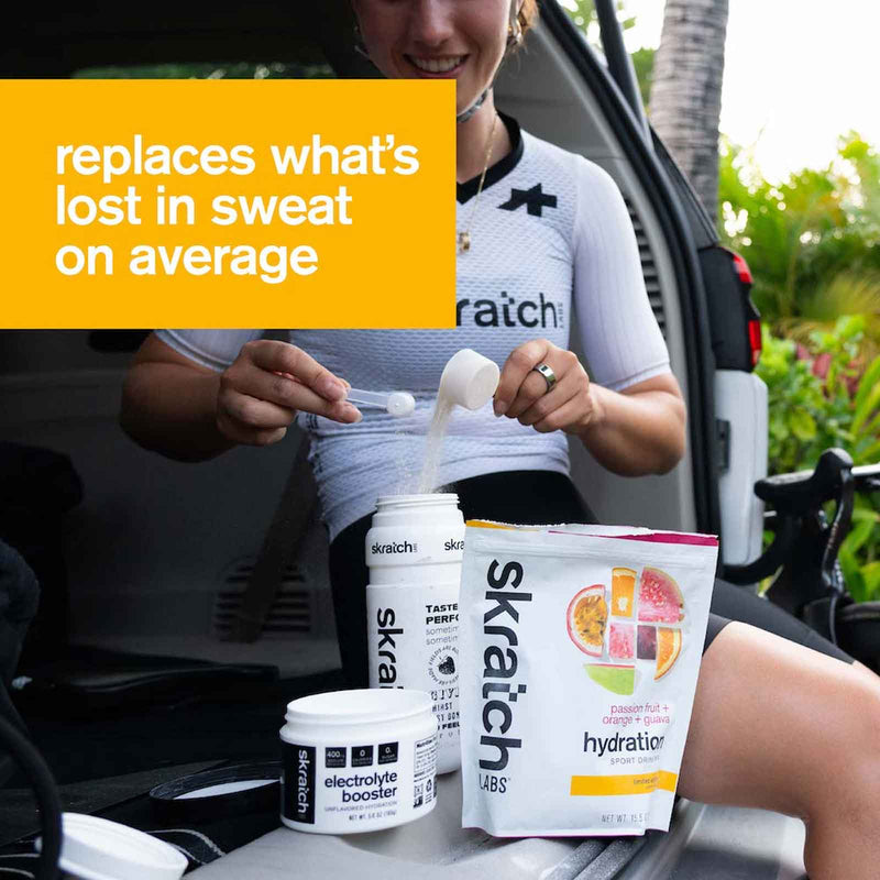 Load image into Gallery viewer, Skratch Labs Sport Hydration Drink Mix - Passionfruit Orange and Guava
