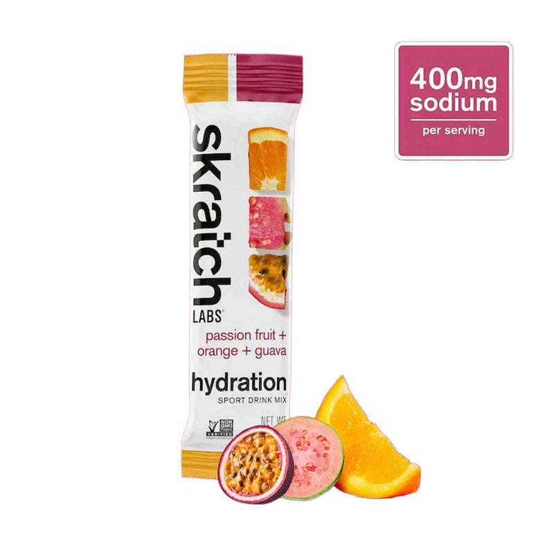 Load image into Gallery viewer, Skratch Labs Sport Hydration Drink Mix - Passionfruit Orange and Guava

