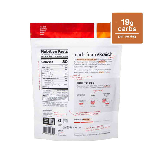 Sport Hydration Drink Mix Apple Cider