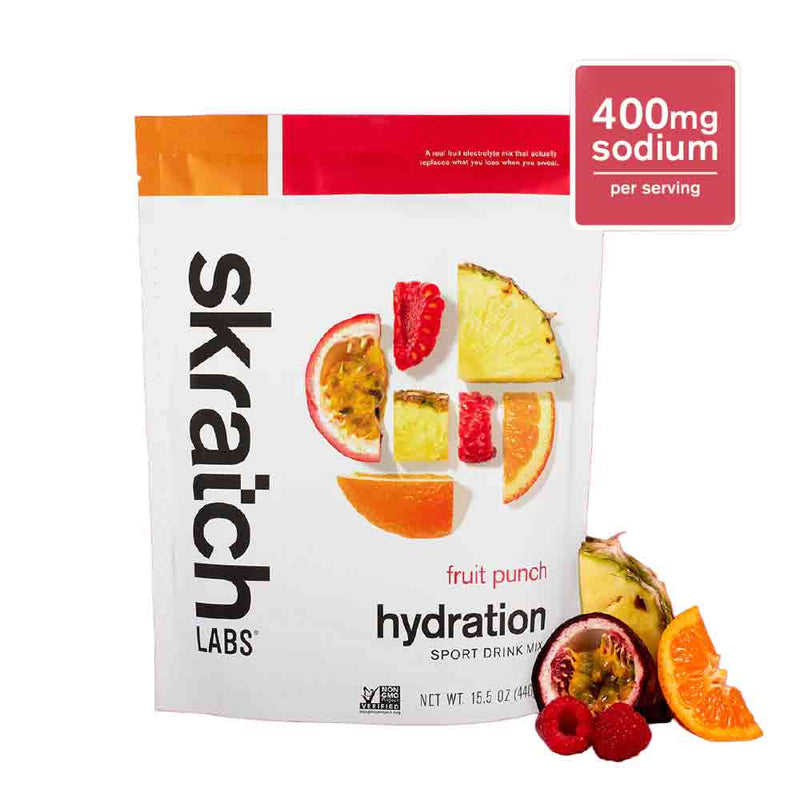 Load image into Gallery viewer, Sport Hydration Drink Mix Fruit Punch
