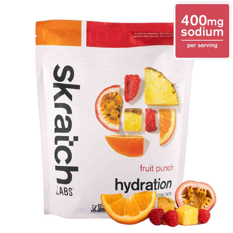 Load image into Gallery viewer, Sport Hydration Drink Mix Fruit Punch

