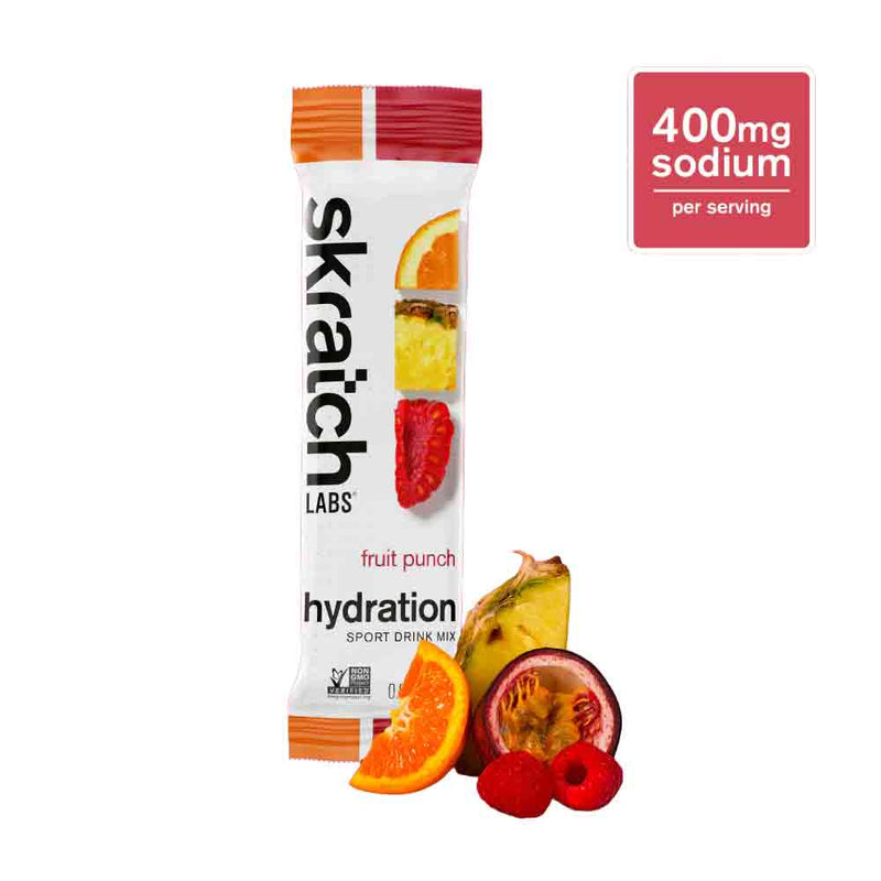 Load image into Gallery viewer, Sport Hydration Drink Mix Fruit Punch
