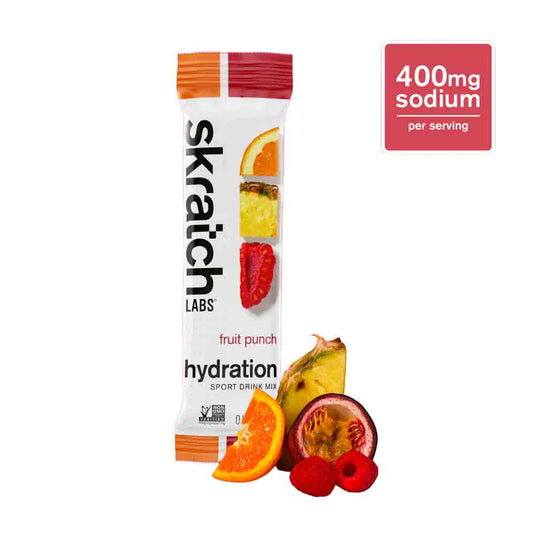 Sport Hydration Drink Mix Fruit Punch