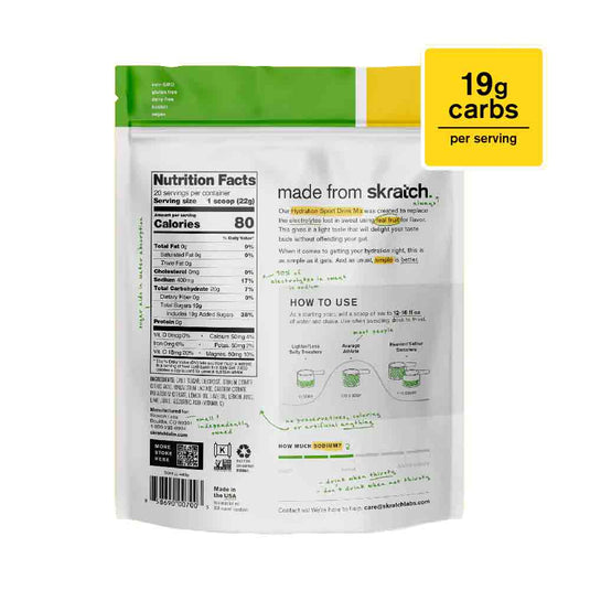 Sport Hydration Drink Mix Lemons and Limes