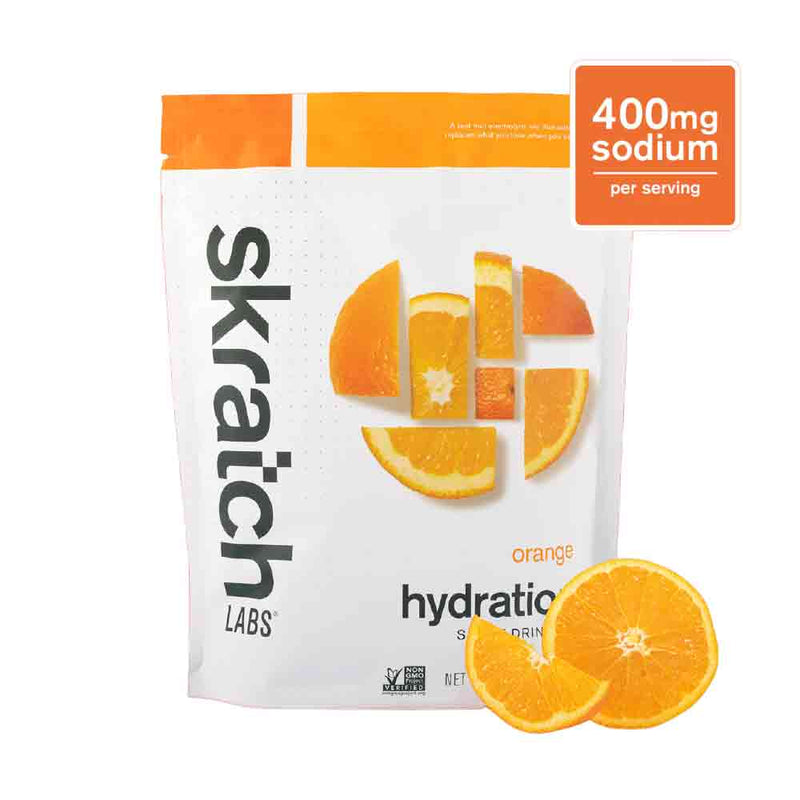 Load image into Gallery viewer, Sport Hydration Drink Mix Orange
