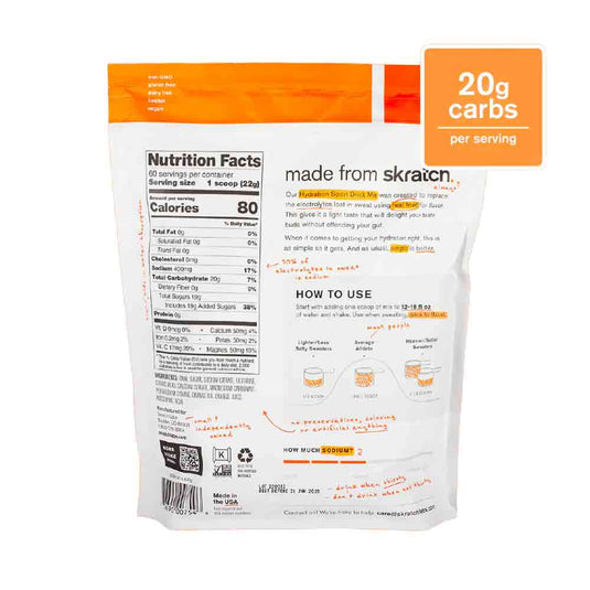 Sport Hydration Drink Mix Orange
