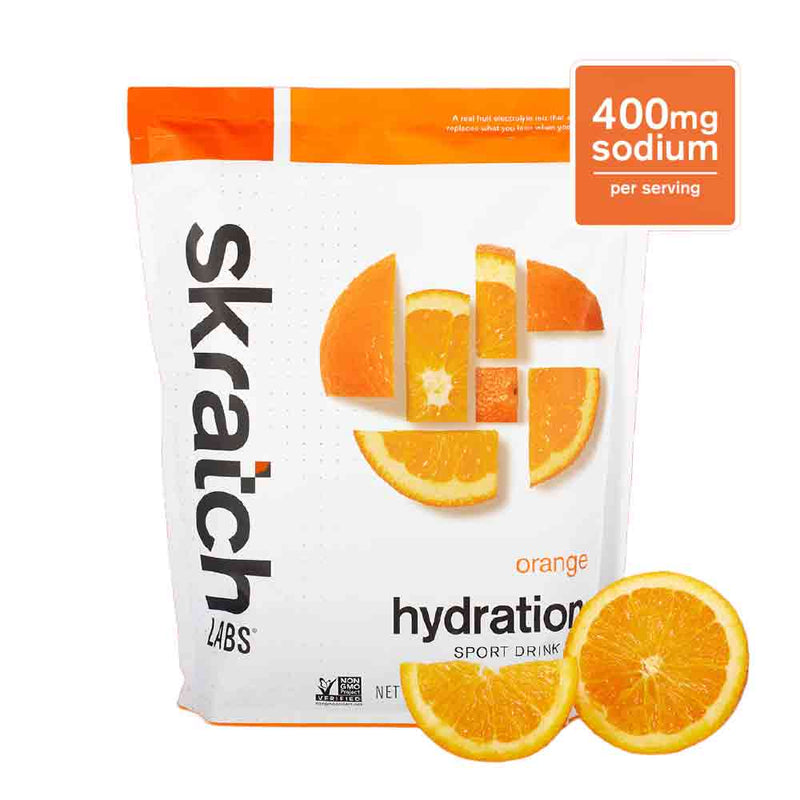 Load image into Gallery viewer, Sport Hydration Drink Mix Orange
