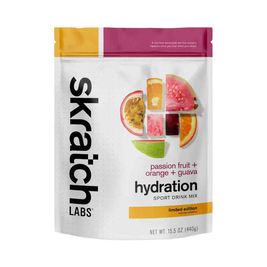 Sport Hydration Drink Mix Passion Fruit, Orange & Guava