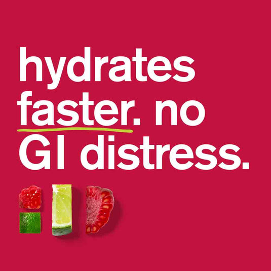 Sport Hydration Drink Mix Raspberry Limeade with Caffeine