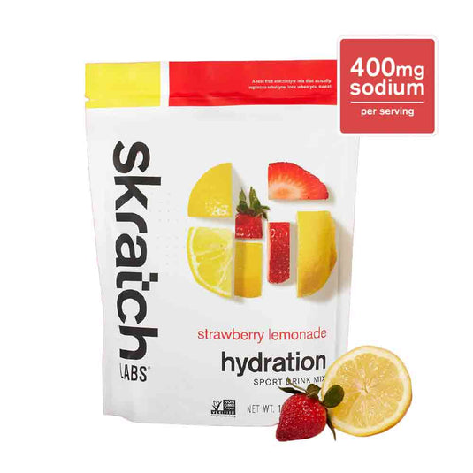 Sport Hydration Drink Mix Strawberry Lemonade