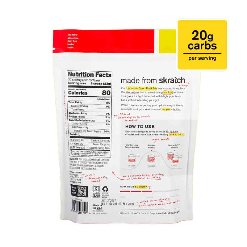 Load image into Gallery viewer, Sport Hydration Drink Mix Strawberry Lemonade
