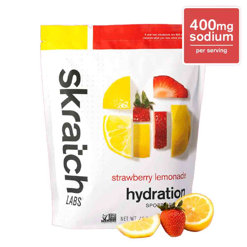 Load image into Gallery viewer, Sport Hydration Drink Mix Strawberry Lemonade
