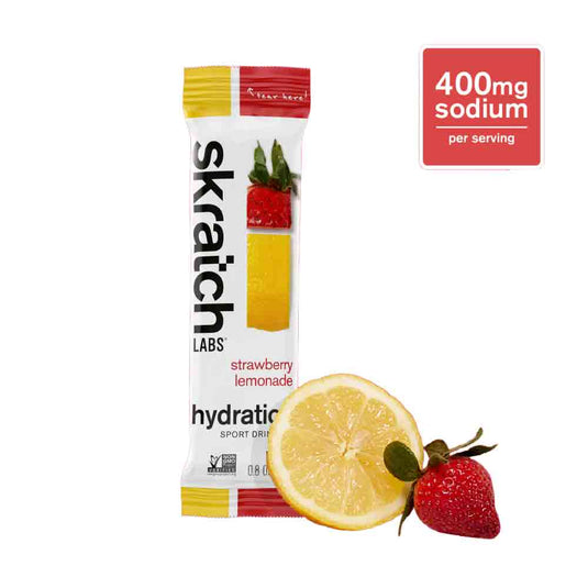 Sport Hydration Drink Mix Strawberry Lemonade