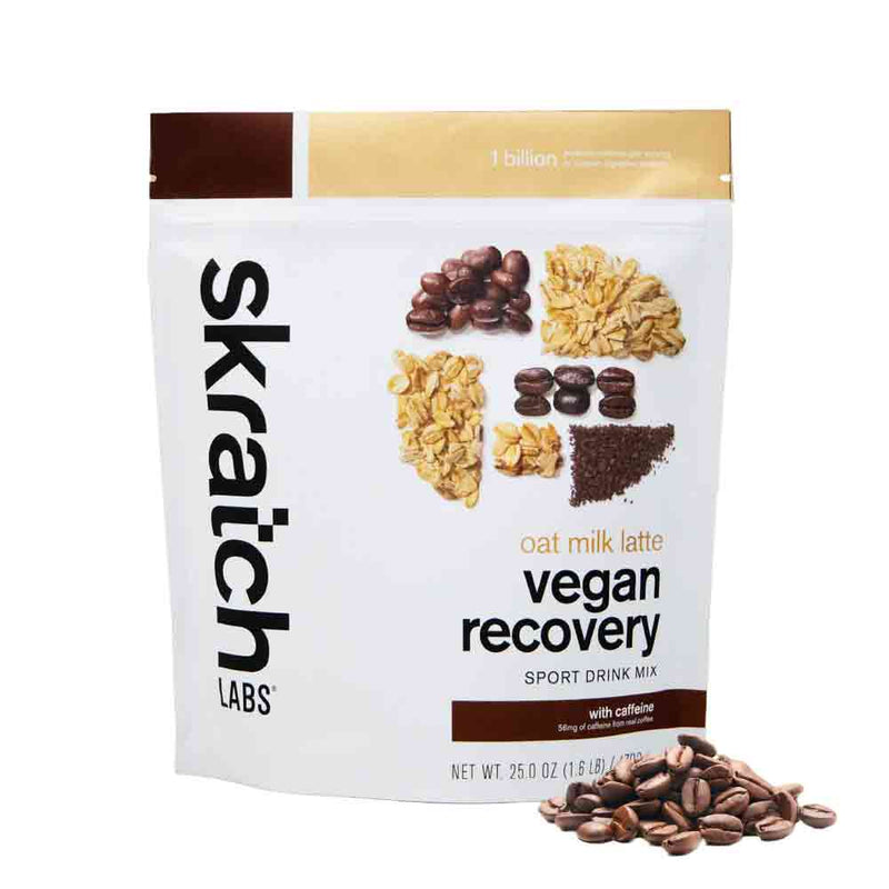 Load image into Gallery viewer, Vegan Recovery Sports Drink Mix Oat Milk Latte
