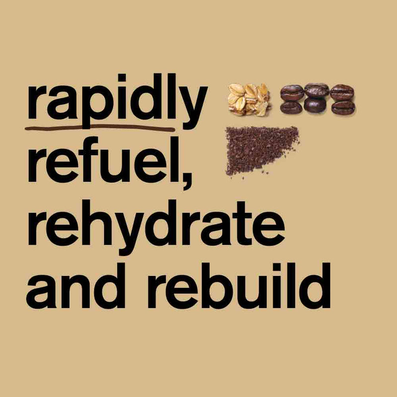 Load image into Gallery viewer, Vegan Recovery Sports Drink Mix Oat Milk Latte
