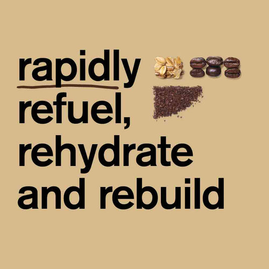 Vegan Recovery Sports Drink Mix Oat Milk Latte