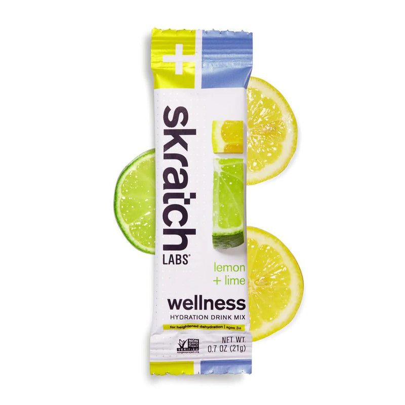 Load image into Gallery viewer, Wellness Hydration Drink Mix, Lemon &amp; Lime, Single Serving
