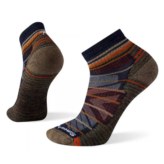 Hike Light Cushion Patterned  Ankle