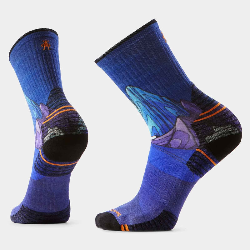 Load image into Gallery viewer, Smartwool Hike Targeted Cushion Mountain Myth - Crew Socks
