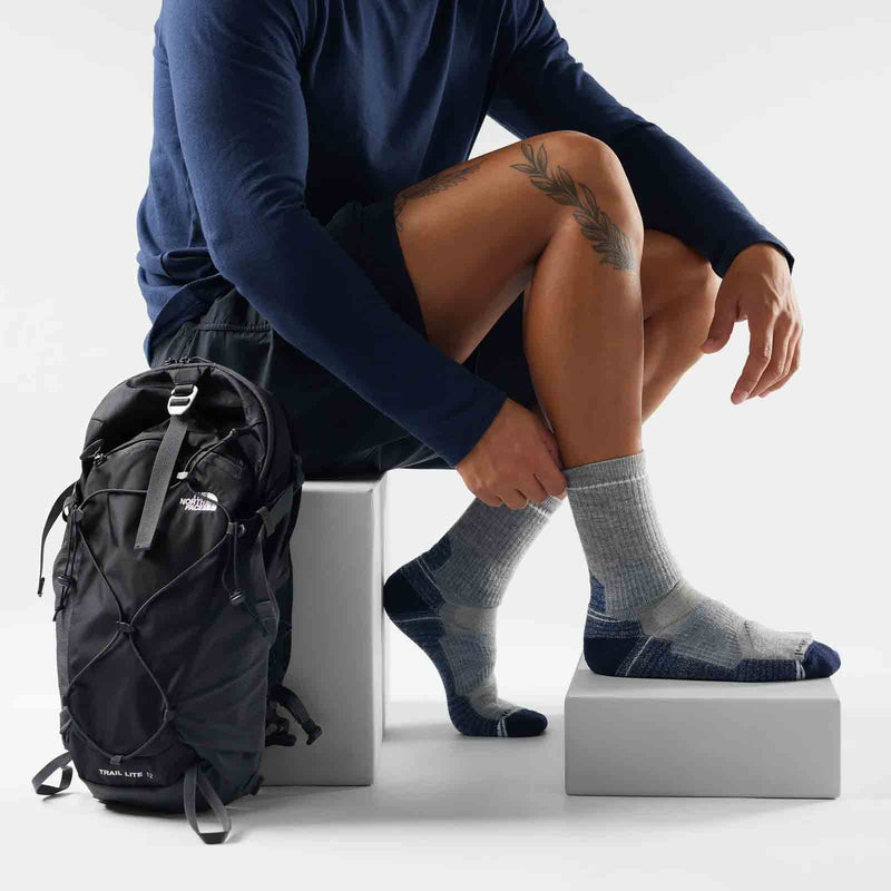 Load image into Gallery viewer, Smartwool Mens Hike Full Cushion Crew Socks
