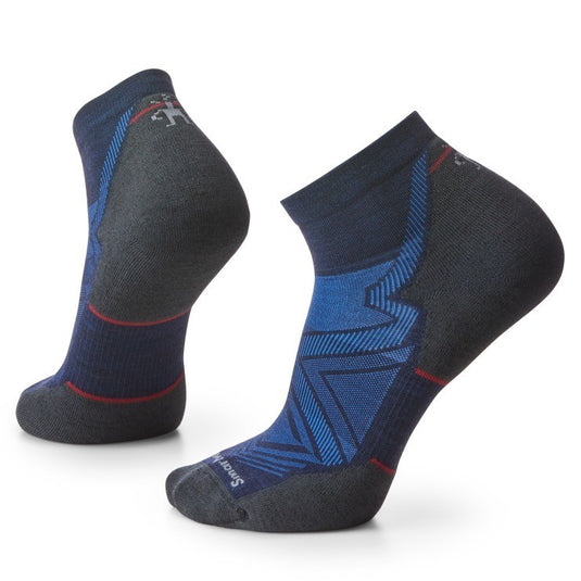 Run Targeted Cushion Pattern Ankle Socks