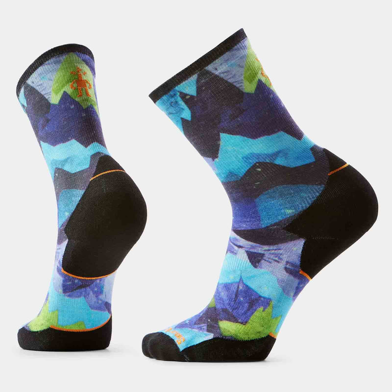Load image into Gallery viewer, Smartwool Trail Run Targeted Cushion Summit Sector - Crew Socks
