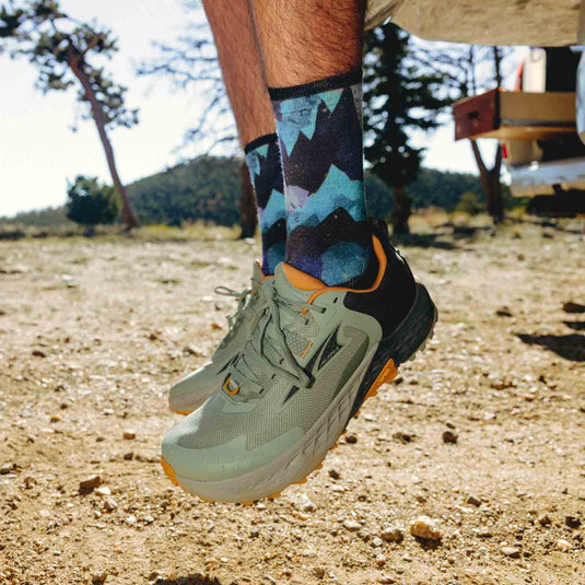 Smartwool Trail Run Targeted Cushion Summit Sector - Crew Socks