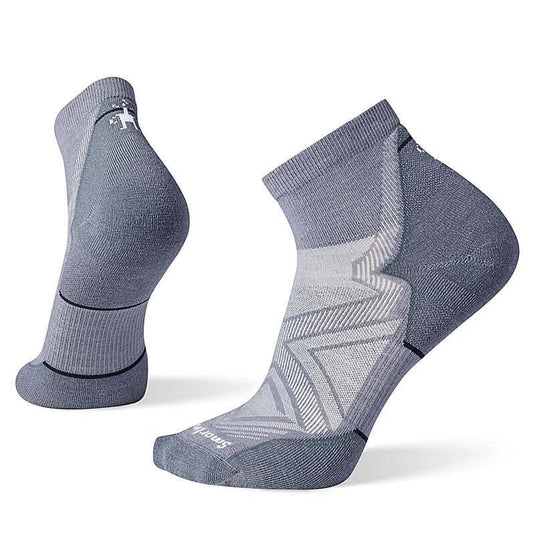 Run Targeted Cushion Pattern Ankle Socks