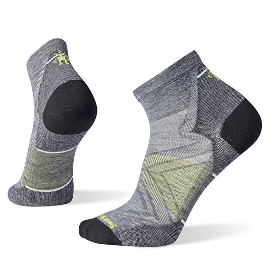 Run Zero Cushion Ankle Pattern Socks