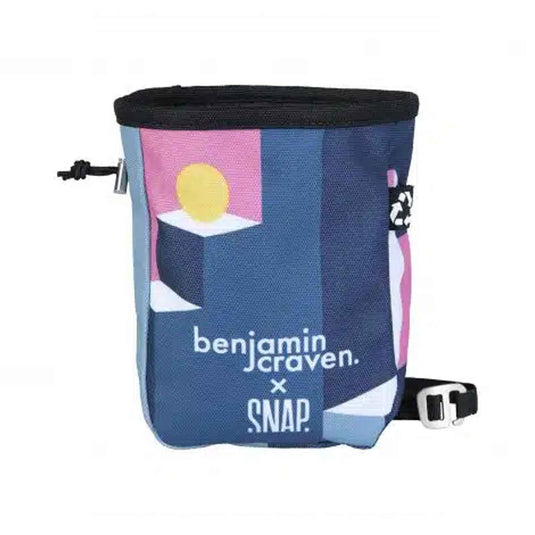 Chalk Pocket Zip - Rock Climbing Chalk Bag
