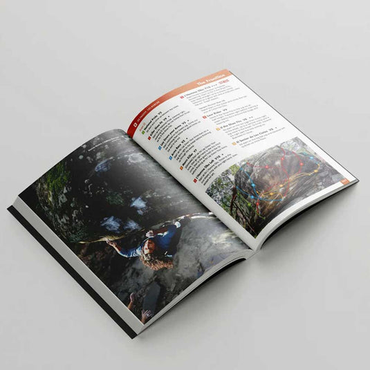 Sydney Bouldering Guide 1st Edition - 2023