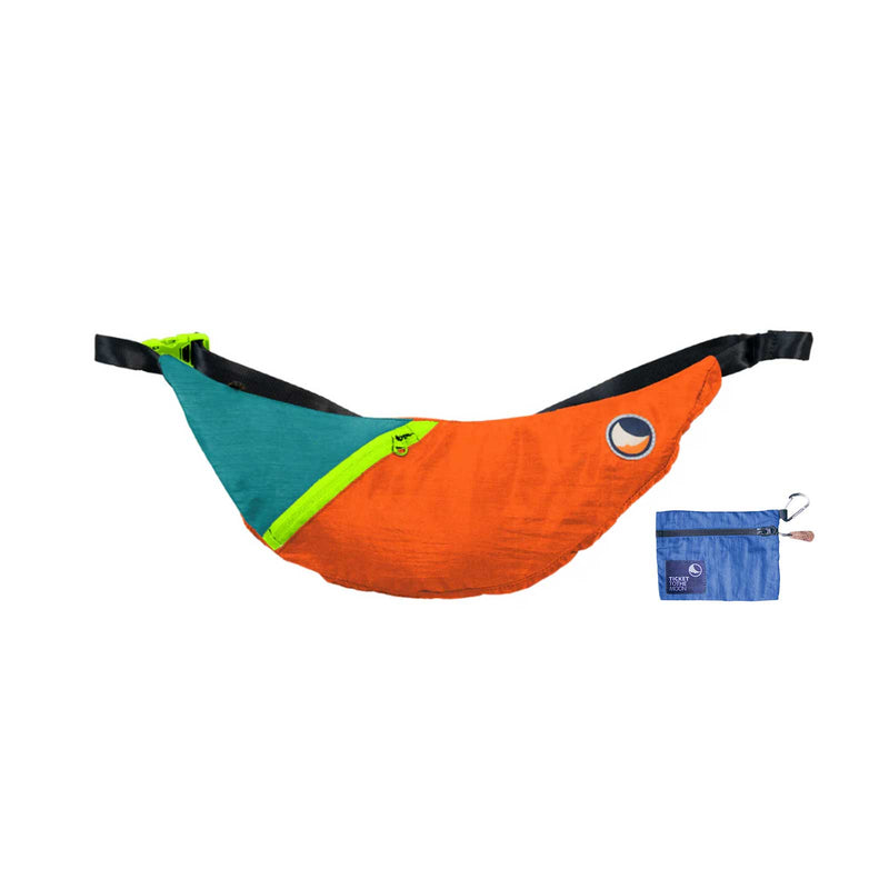 Load image into Gallery viewer, Ticket to the Moon Sling Bag with Wallet
