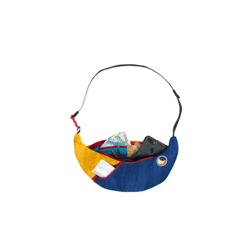 Load image into Gallery viewer, Ticket to the Moon Sling Bag with Wallet

