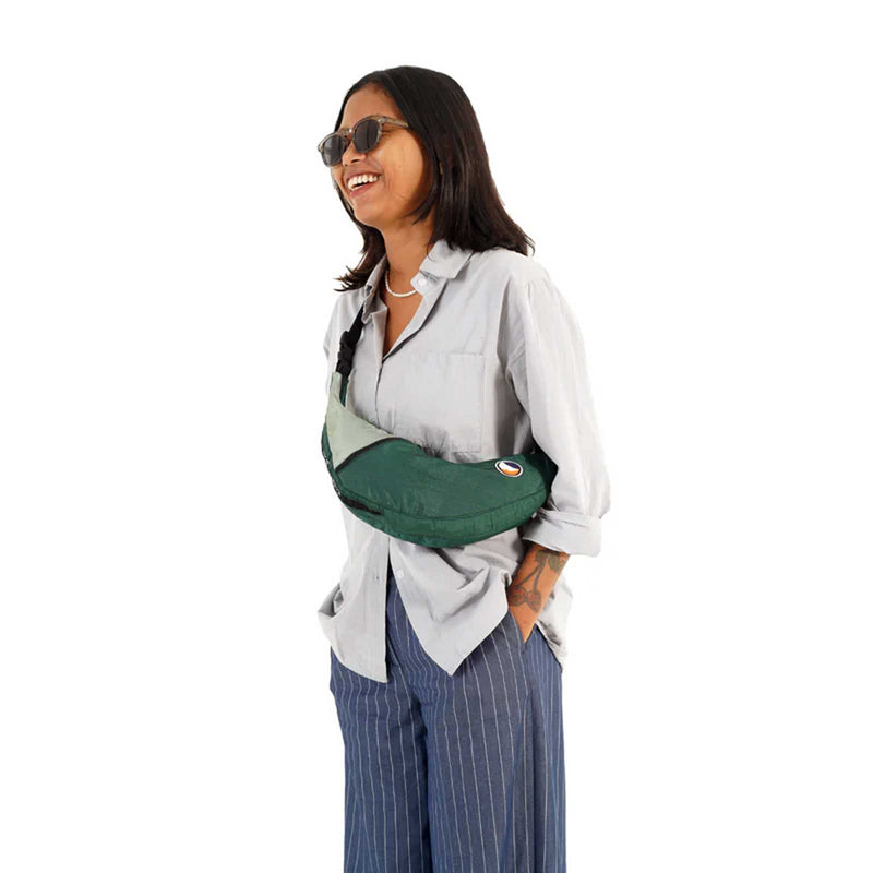 Load image into Gallery viewer, Ticket to the Moon Sling Bag with Wallet
