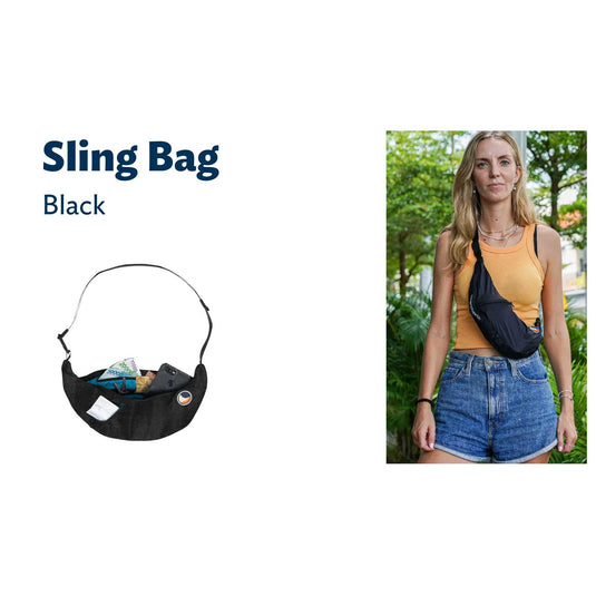 Ticket to the Moon Sling Bag with Wallet
