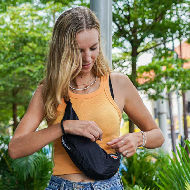 Load image into Gallery viewer, Ticket to the Moon Sling Bag with Wallet
