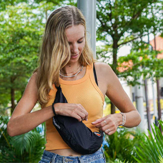 Ticket to the Moon Sling Bag with Wallet
