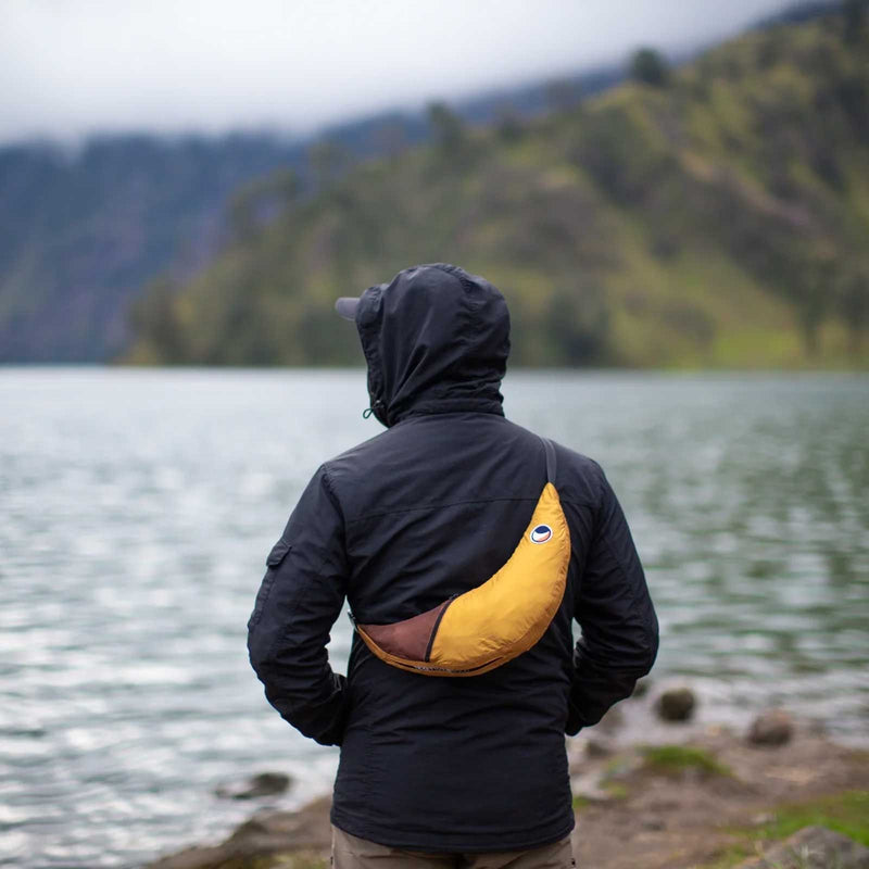 Load image into Gallery viewer, Ticket to the Moon Sling Bag with Wallet
