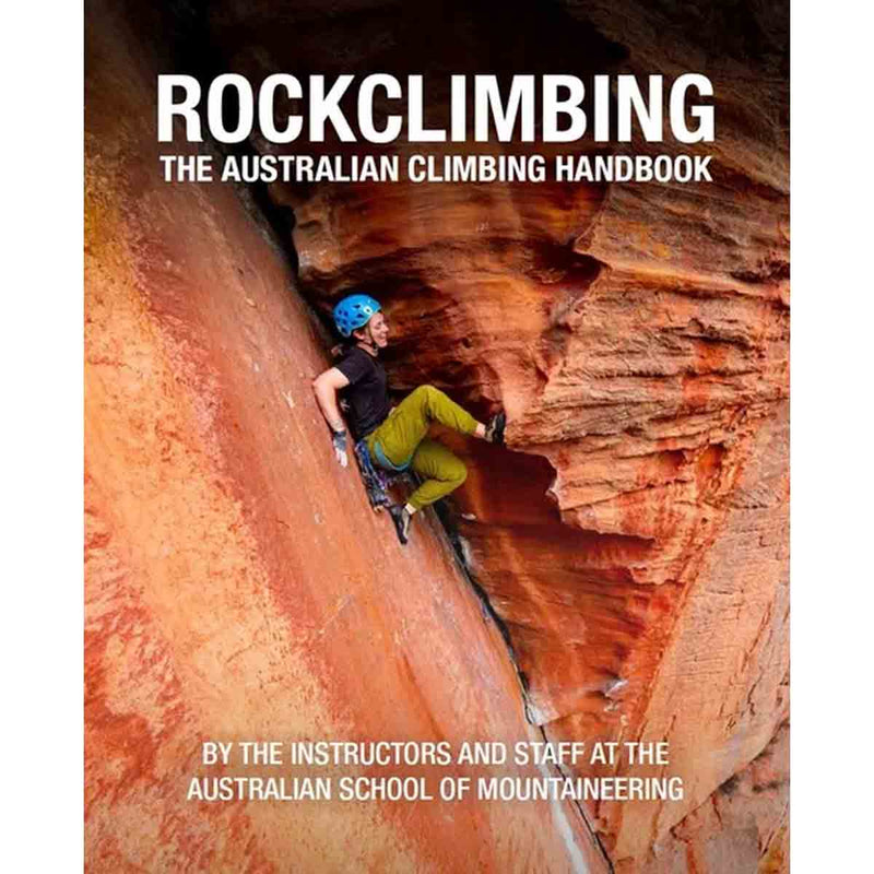 Load image into Gallery viewer, Woodslane Rockclimbing - The Australian Climbing Handbook
