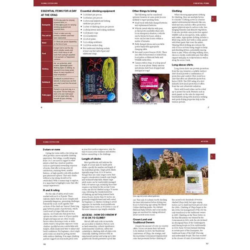 Load image into Gallery viewer, Woodslane Rockclimbing - The Australian Climbing Handbook
