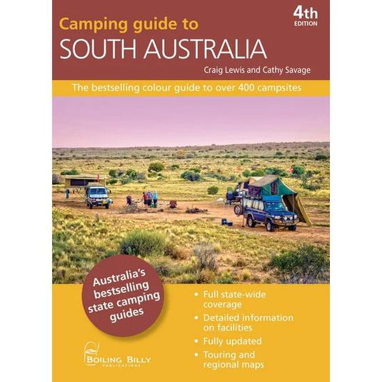 Camping Guide to South Aust - 4/e