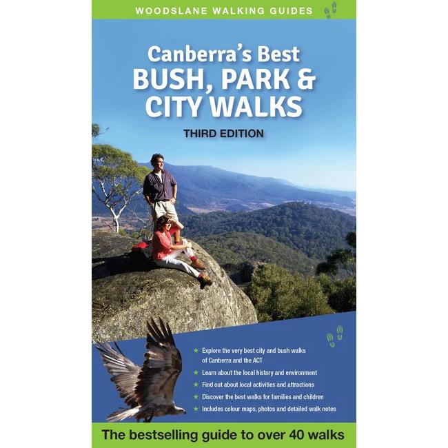 Canberras Bush Park and City Walks - 3/e